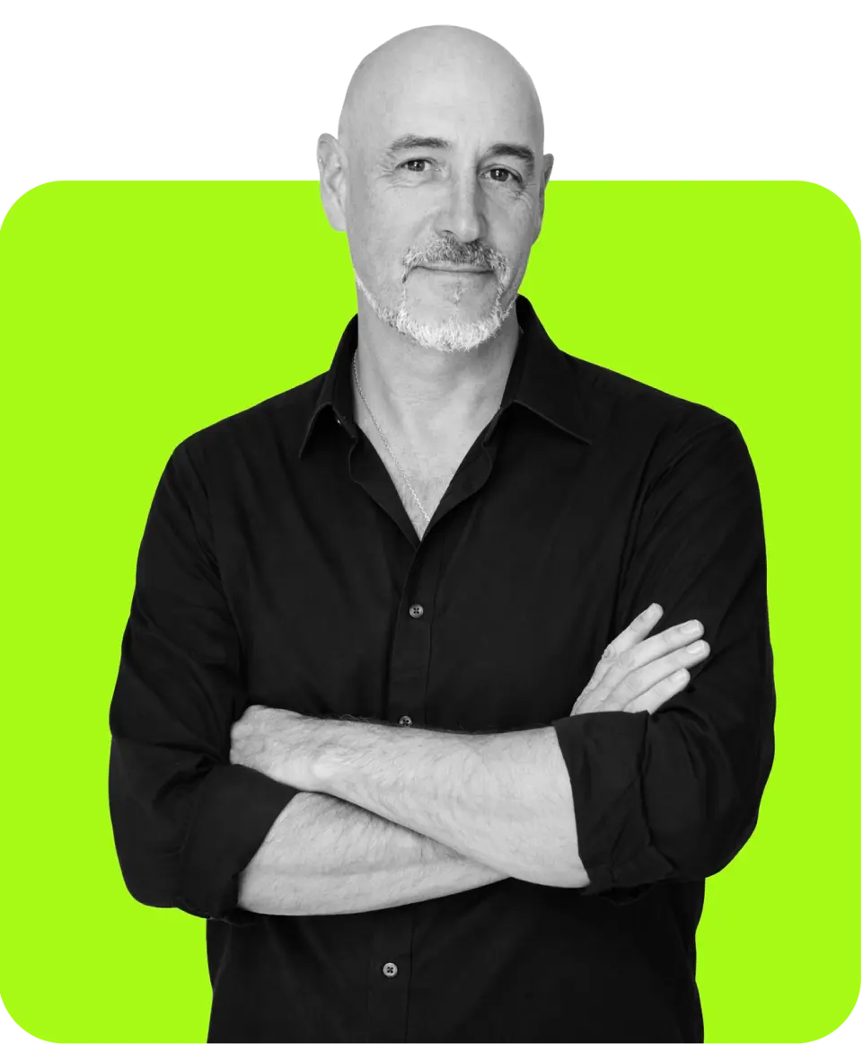 Franck Quemper, fondateur et directeur de création d'ULTRA
